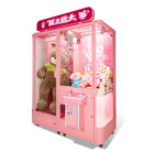 Coin Operated Toy Crane Machine Small / Big Doll Catther Metal Arylic Material