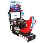 32 LCD Outrun Car Racing Arcade Game Machines , 220V Pub Arcade Machines