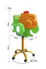 Home Green Sweet Sway Kids Riding Machine With Music Swing / Dining Chair