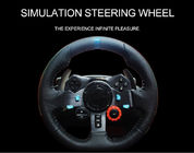 3 Screen Video Racing Game Simulator Machines , F1 Amusement Park Racing Simulator Arcade Machine