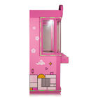 LCD Screen Pink Pinball Game Machine 110V / 220V / 230V Voltage Metal Material