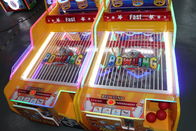 660 * 1650 * 2105mm Game Coin Machine , 2 Players Multi Game Arcade Machine