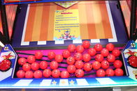 Crazy Clown Redemption Arcade Machines 2 Player For Kids 14 Months Warranty