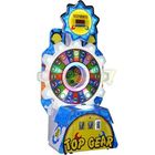 Lucky Gear Arcade Coin Machine , Lottery / Ticket Custom Built Arcade Machine