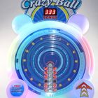 Crazy Ball coin operated lottery ticket arcade pinball AMUSEMENT game machine