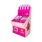 Blue / Pink Funny Toys Electronic Pinball Machine , Gambling Rocky Pinball Machine