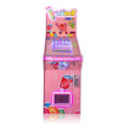 Wood Mini Pinball Game Machine Blue / Pink Color Table In Coin Operated