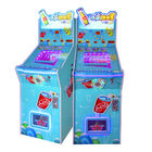 Wood Mini Pinball Game Machine Blue / Pink Color Table In Coin Operated