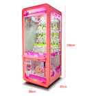 Gift Heart Claw Toy Crane Machine For Indoor Amusement High Performance