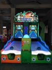 Parents / Kids Bowling Redemption Arcade Machines Wooden Plastic Material
