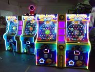 500W Meteor Ball Redemption Arcade Machines 2 Players For Amusement Park