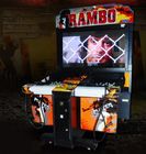 Coin Operated Upright Video Game Machines , Gun Shooting Commercial Gaming Machines