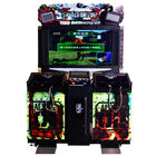 2 People Upright Arcade Machine , 300 Watt Large Multi Game Arcade Machine