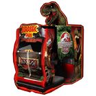 1 - 2 Players Rambo Shooting Arcade Machine New Jurassic Park Funshare 350KG Weight