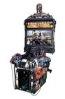 Indoor Amusement Shooting Arcade Machine For Terminator Salvation 4 Coin Pusher