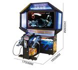 Ghost Police Shooting Arcade Machine For Game Center 12 Months Warranty