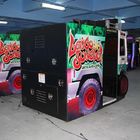 Let Us Go Jungle Shooting Arcade Machine Big Screen For 2 Players 200KG Weight