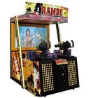 Adult Simulator Shooting Arcade Games Machines , New Rambo Stand Up Arcade Machine