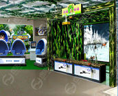 Amusement Shooting Arcade Machine Simulator Projector Hunter Hero 450W Power