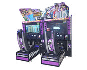 Initial D7 Racing Kids Arcade Machine , Racing Custom Made Arcade Machines