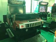 Hummer Car Racing Arcade Game Machines , Metal Commercial Gaming Machines