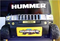 Hummer Car Racing Arcade Game Machines , Metal Commercial Gaming Machines