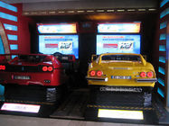 Speed Driver Coin Operated Arcade Machines , Outrun 4 Sp Amusement Arcade Machines