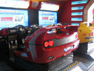 Speed Driver Coin Operated Arcade Machines , Outrun 4 Sp Amusement Arcade Machines