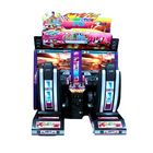Outrun 2 Players Driving Simulator Arcade Machine , 250W Commercial Video Game Machines