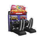 Outrun 2 Players Driving Simulator Arcade Machine , 250W Commercial Video Game Machines