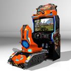Metal Force Car Racing Arcade Machine 110V / 220V Voltage 200kg Weight Colored