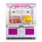 160W 2 Players Crane Vending Machine , Super Market Arcade Claw Machine
