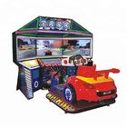 3 Screen Motor Racing Arcade Machine Crazy Motorbike Stable For Game Center