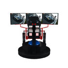 3 Dof Motion Simulator Car Racing Game Machine 9d Vr Electric 3 Screens
