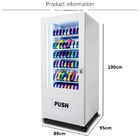 Park / Hotel Automatic Vending Machine ,  Self Service Milk Vending Machine With Bill Accepter
