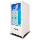 55 Inch LCD Touch Screen Self Service Vending Machine Coin Operated For Drinks