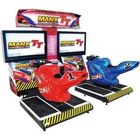 Manx Tt Twin Motor Bike Gaming Machine For Game Center Initial D Stage 3