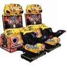 Driving Simulator Racing Arcade Machine Coin Operated With 42 &quot; LCD Screen