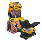 Driving Simulator Racing Arcade Machine Coin Operated With 42 &quot; LCD Screen