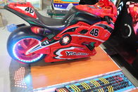 Super Motor Bike Racing Arcade Machine D2400 * W2450 * H2500mm Size 300W Power