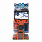 110V / 220V Racing Arcade Machine Coin Operated For 5 - 12 Years Old Kids