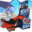 Snow Motor Children'S Arcade Machines , 350W 42 &quot; LCD Batman Arcade Machine