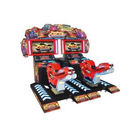 Pop Video Motor Racing Arcade Machine For Kid ' S Playground Heavy Weight