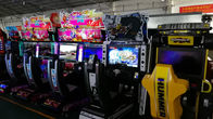 32 LCD Twins Arcade Car Game Machine , 1 - 2 Players Money Arcade Machines