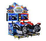 Coin Operated Racing Arcade Machine For Indoor Sport Amusement Parkour Motor