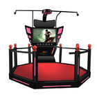 Theme Park Vr Walking Simulator Platform , 1080 Iron Warrior Vr Motion Simulator