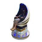 360 Degree Virtual Range Simulator , Egg Chair Child Virtual Reality Game Machine