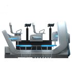 Space Ship 9d Virtual Reality Simulator For Theater 6 Seats 425kg Weight