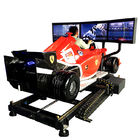 Racing Game Virtual Reality Simulator Machine Full View Screen 360 degree Rotation