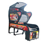 Crazy Dunker Arcade Basketball Hoop Game Machine , Kids Indoor Basketball Shooting Machine